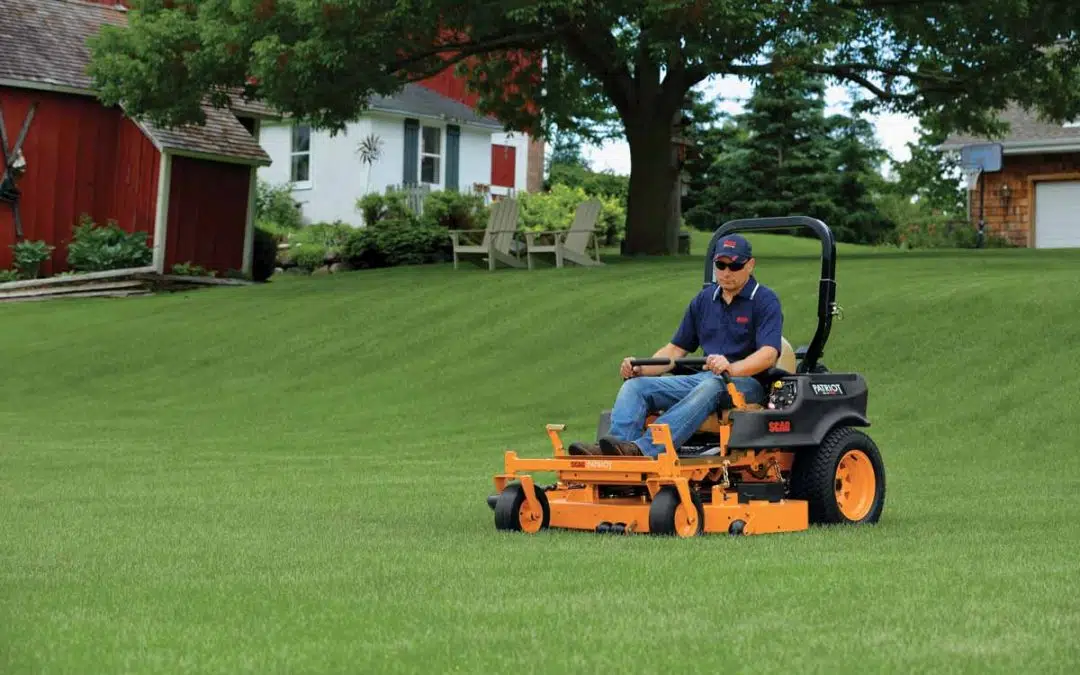 Why Commercial Landscapers Prefer SCAG Zero-Turn Mowers