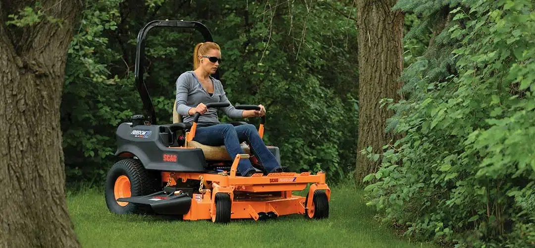 How to Operate a Lap Bar Zero Turn Mower