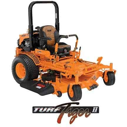 Scag turf tiger 22hp kawasaki hot sale