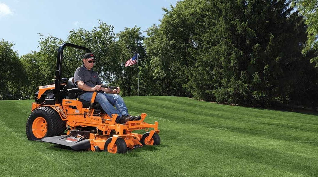 How to Use a Zero Turn Mower Safely
