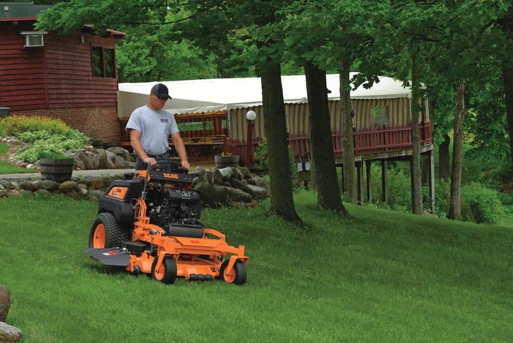 Lawn mower contractors near me hot sale