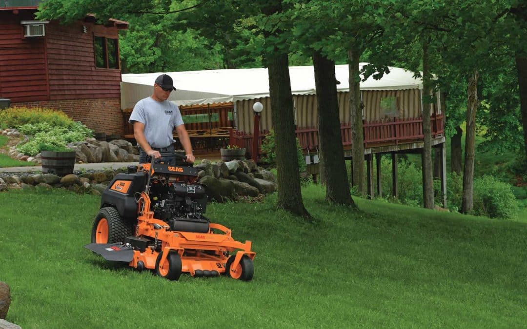 For contractors looking for their forever mower – the answer is SCAG