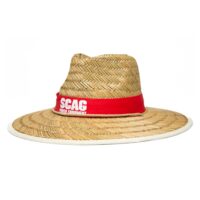 SCAG Straw Hat