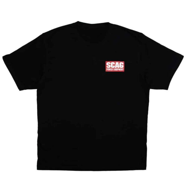 SCAG T-shirt Sexy Black Front