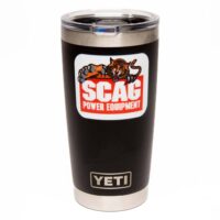 SCAG YETI Coffee Tumbler