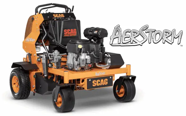 AerStorm hero image with logo