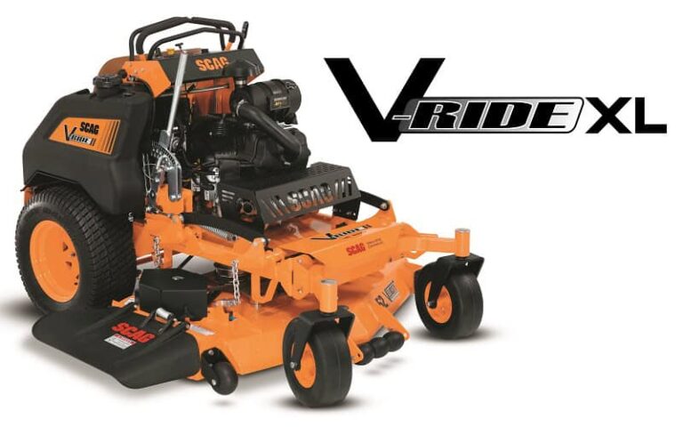 V-Ride XL hero image with logo