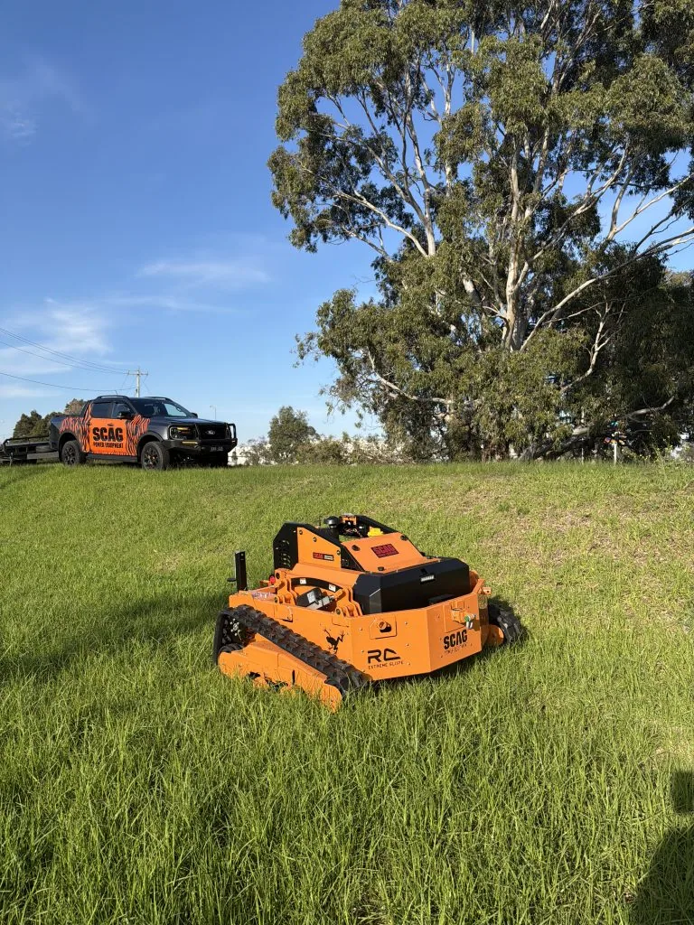 RC Extreme Slope Mower